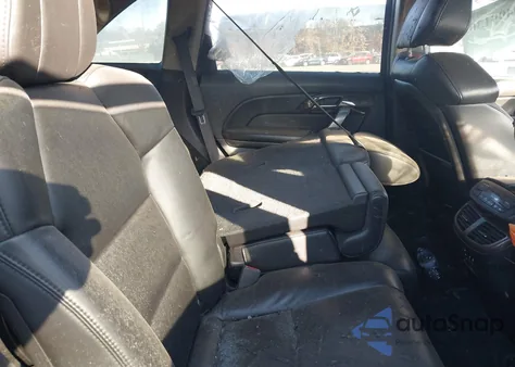 2012 Acura Mdx Technology Package from USA, damaged, VIN 2HNYD2H4XCH500199